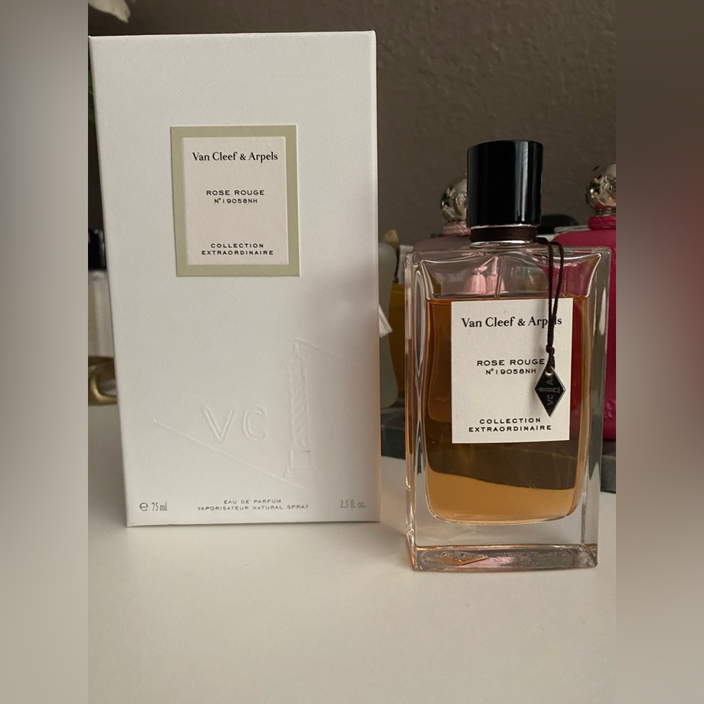 Van Cleef & Arpels Rose Rouge EDP 2.5 Fl. Oz